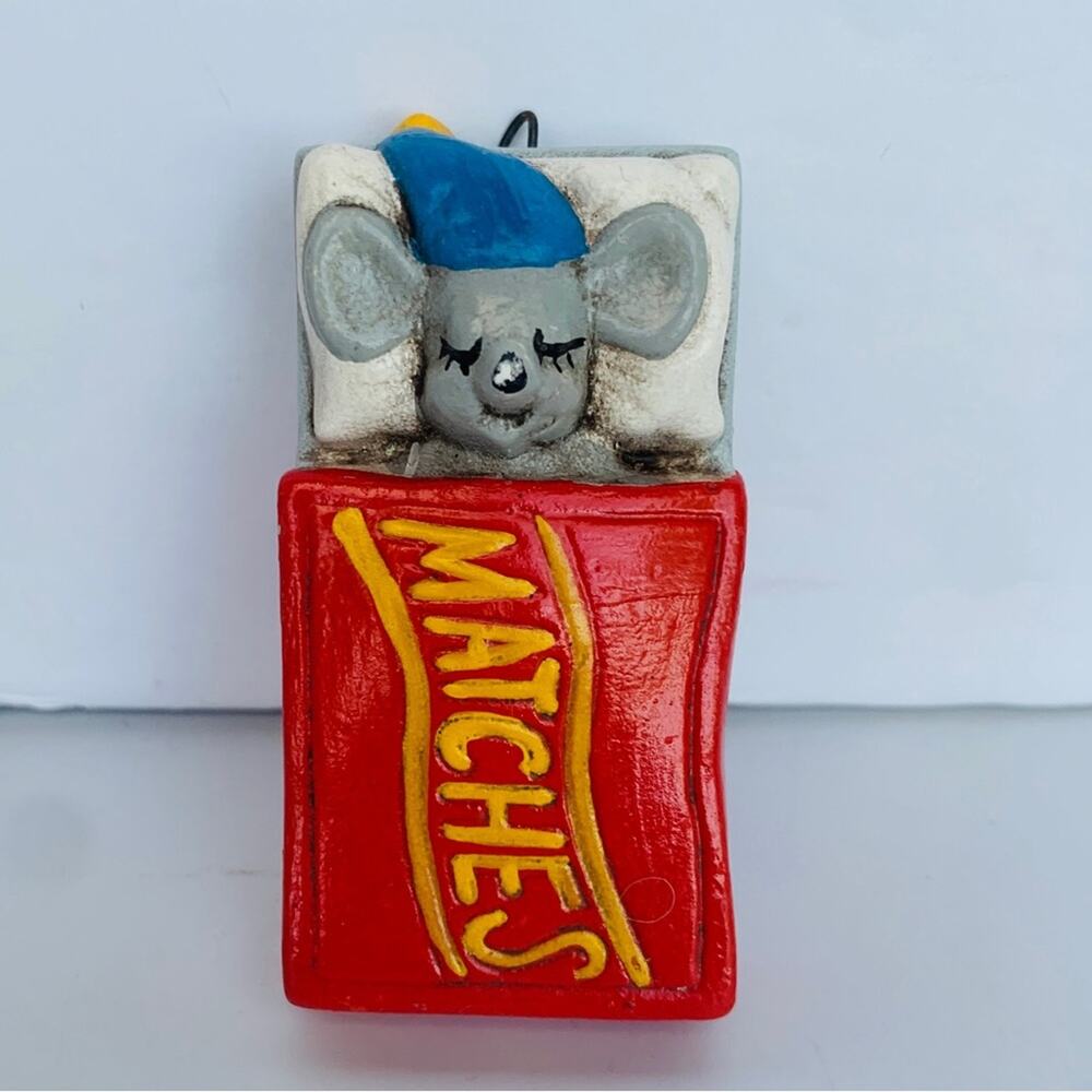 1976 Duncan Mouse Ornament
